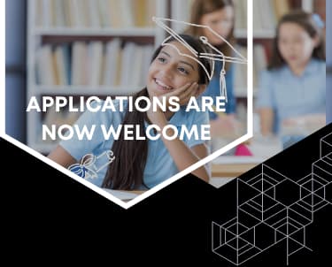 APPLICATIONS ARE NOW WELCOME